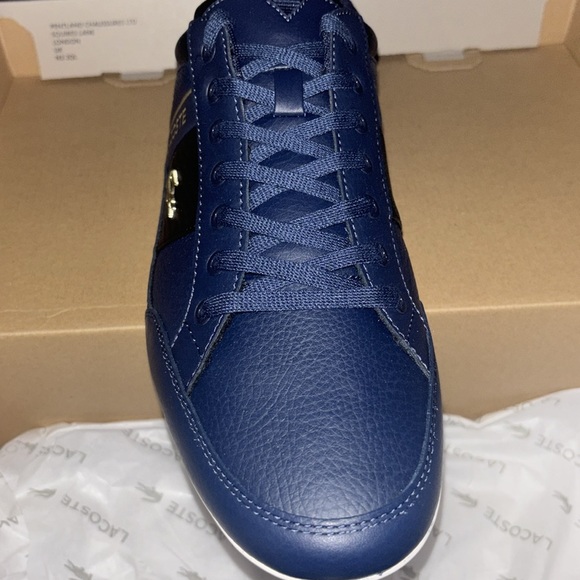 Brand new Lacoste men’s a leather shoes - Picture 3 of 5